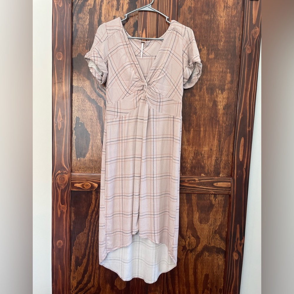 Free people high low dress